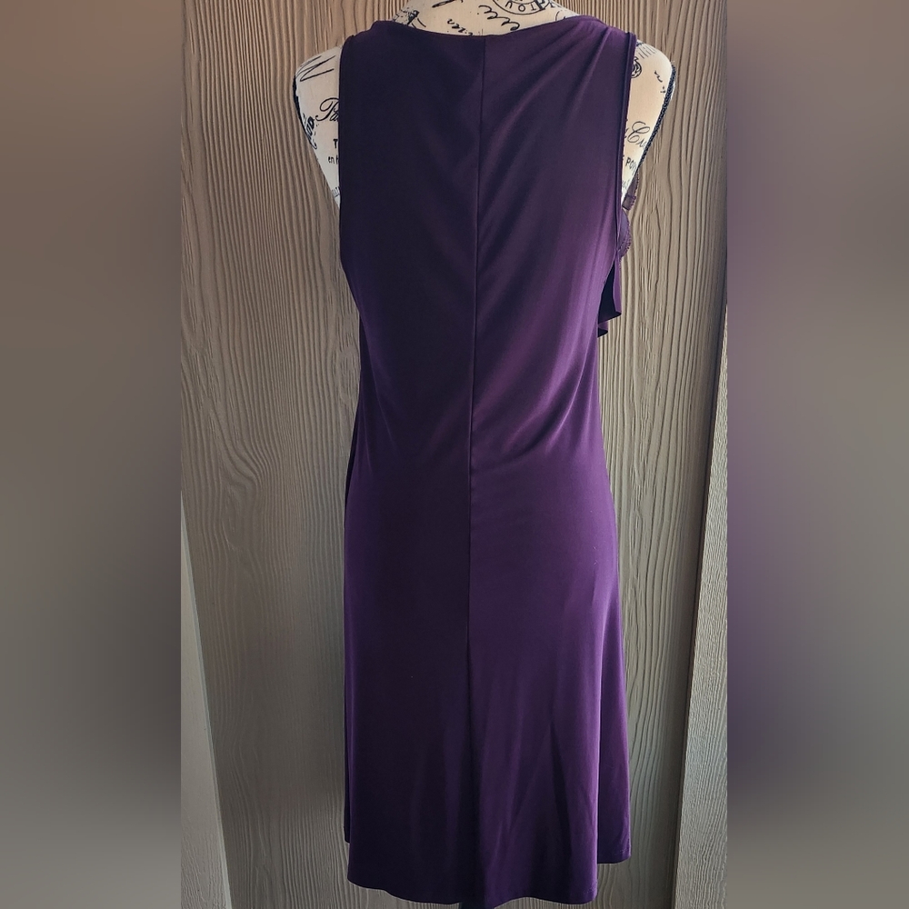Nic&Dom Purple Ruffle Dress - Picture 12 of 13